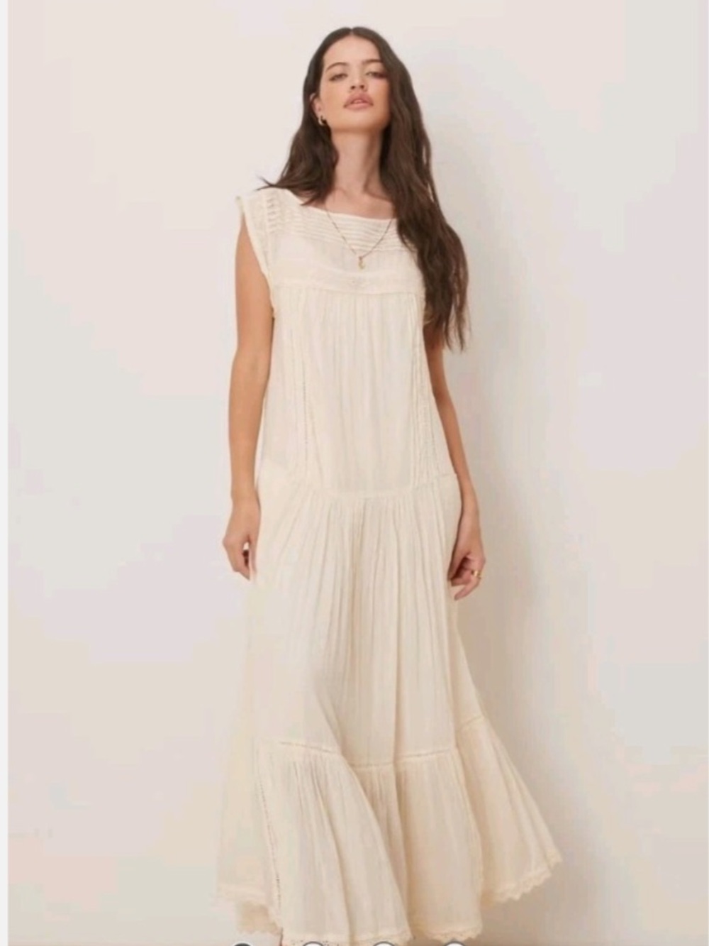 NWT Free People Meadow’s Edge Maxi Dress XS